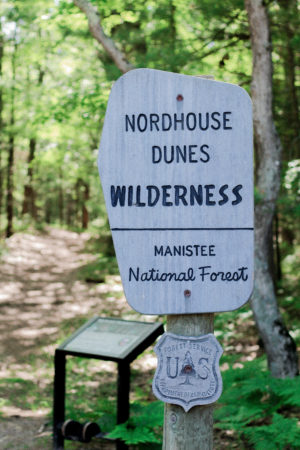Backpacking Nordhouse Dunes