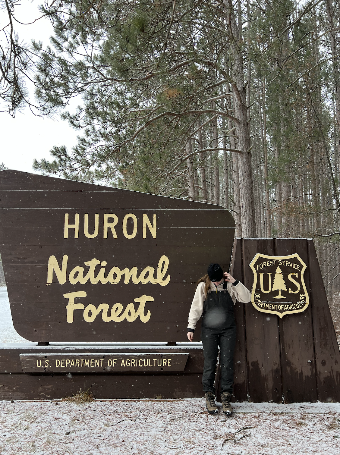 Hikes in the Huron National Forest